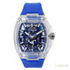 Cvstos Challenge Sealiner PS Sapphire Skeleton Watch