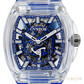 Cvstos Challenge Sealiner PS Sapphire Skeleton Watch