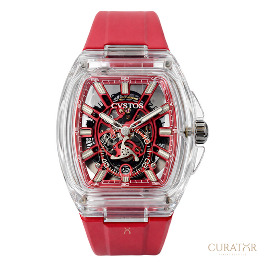 Cvstos Metropolitan PS Sapphire SQLT Red Limited Edition