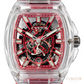Cvstos Metropolitan PS Sapphire SQLT Red Limited Edition