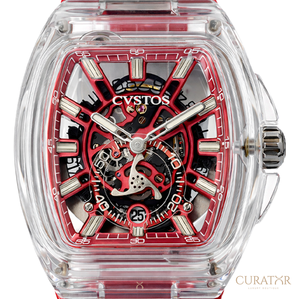 Cvstos Metropolitan PS Sapphire SQLT Red Limited Edition