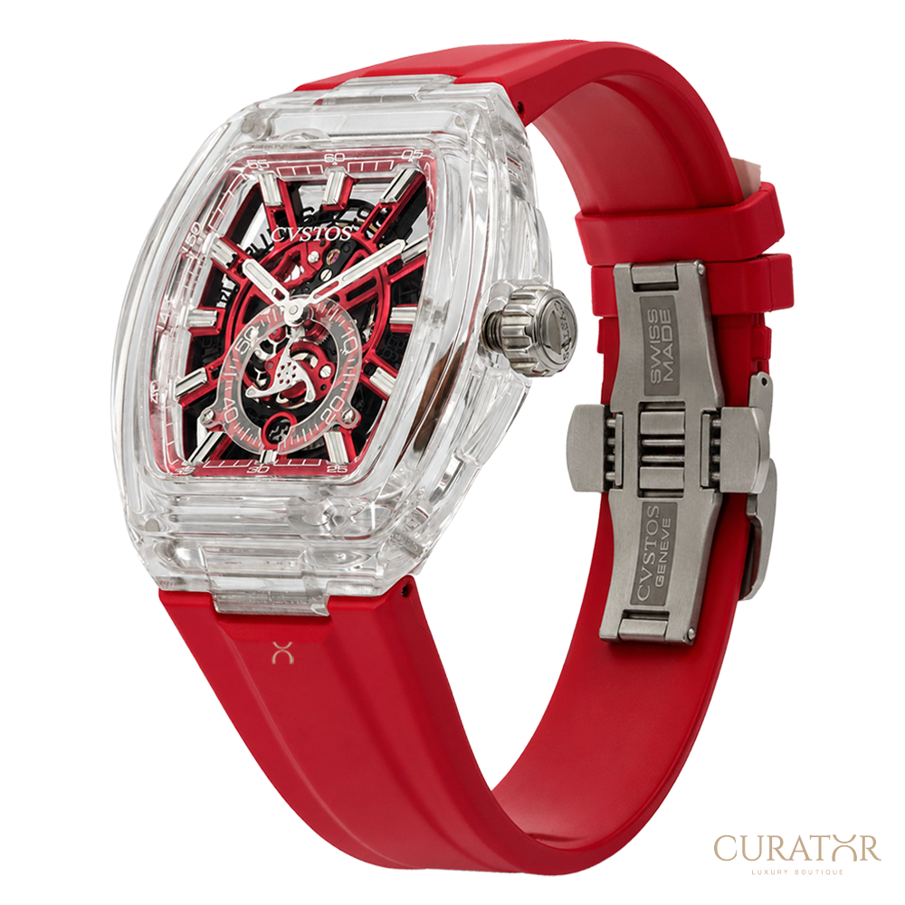 Cvstos Metropolitan PS Sapphire SQLT Red Limited Edition
