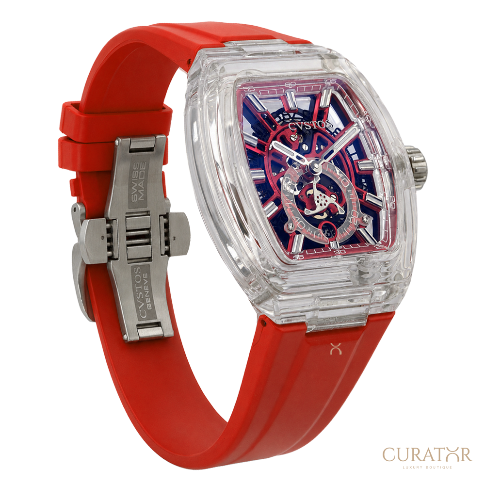 Cvstos Metropolitan PS Sapphire SQLT Red Limited Edition