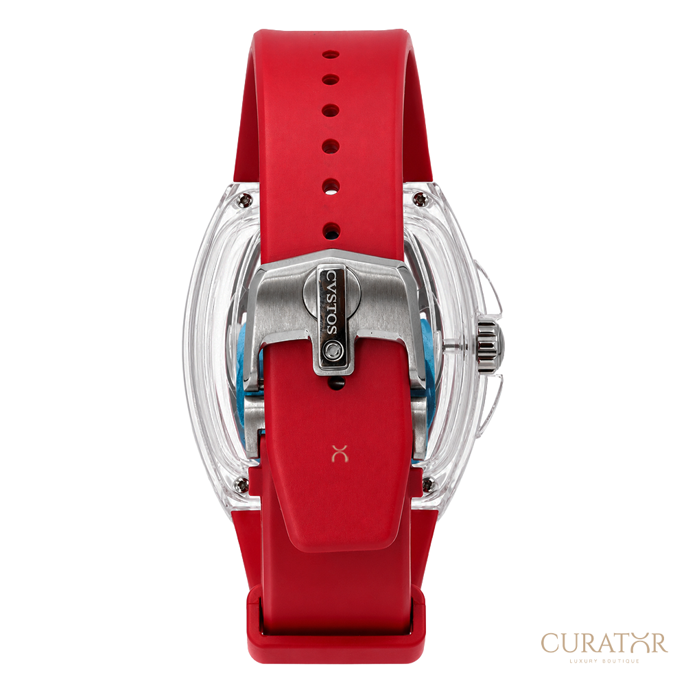 Cvstos Metropolitan PS Sapphire SQLT Red Limited Edition
