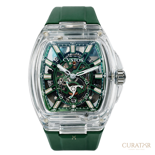 Cvstos Metropolitan PS Sapphire SQLT Green