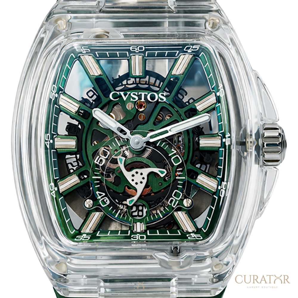 Cvstos Metropolitan PS Sapphire SQLT Green