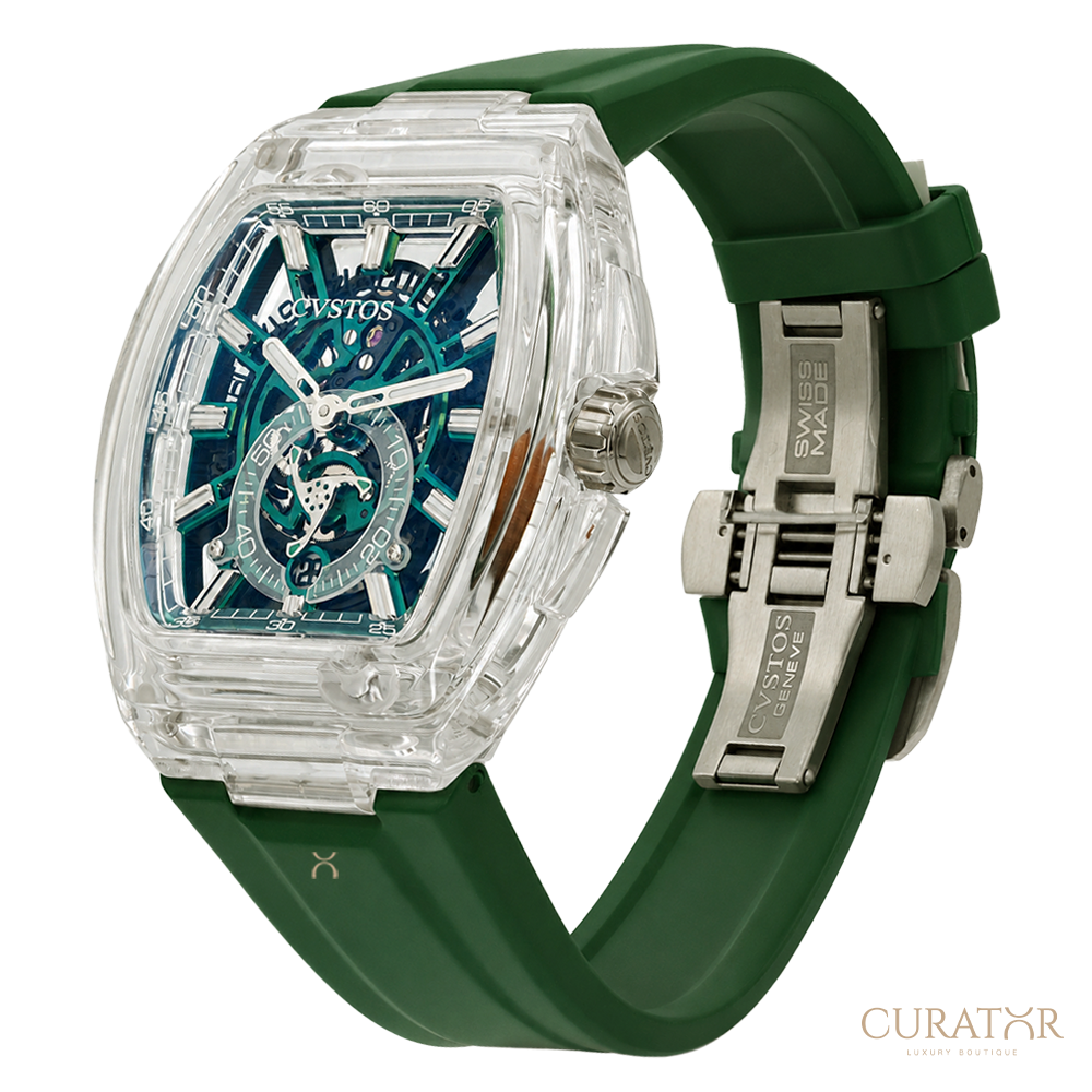 Cvstos Metropolitan PS Sapphire SQLT Green