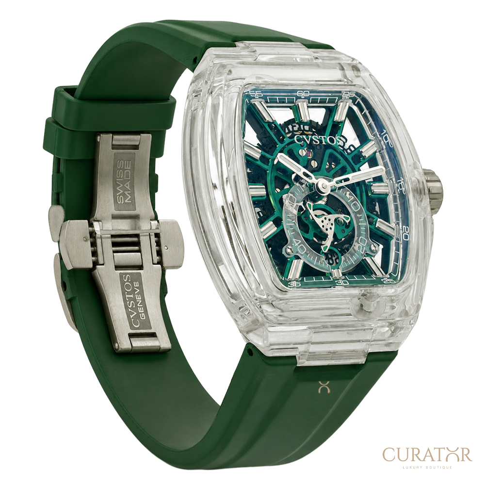 Cvstos Metropolitan PS Sapphire SQLT Green