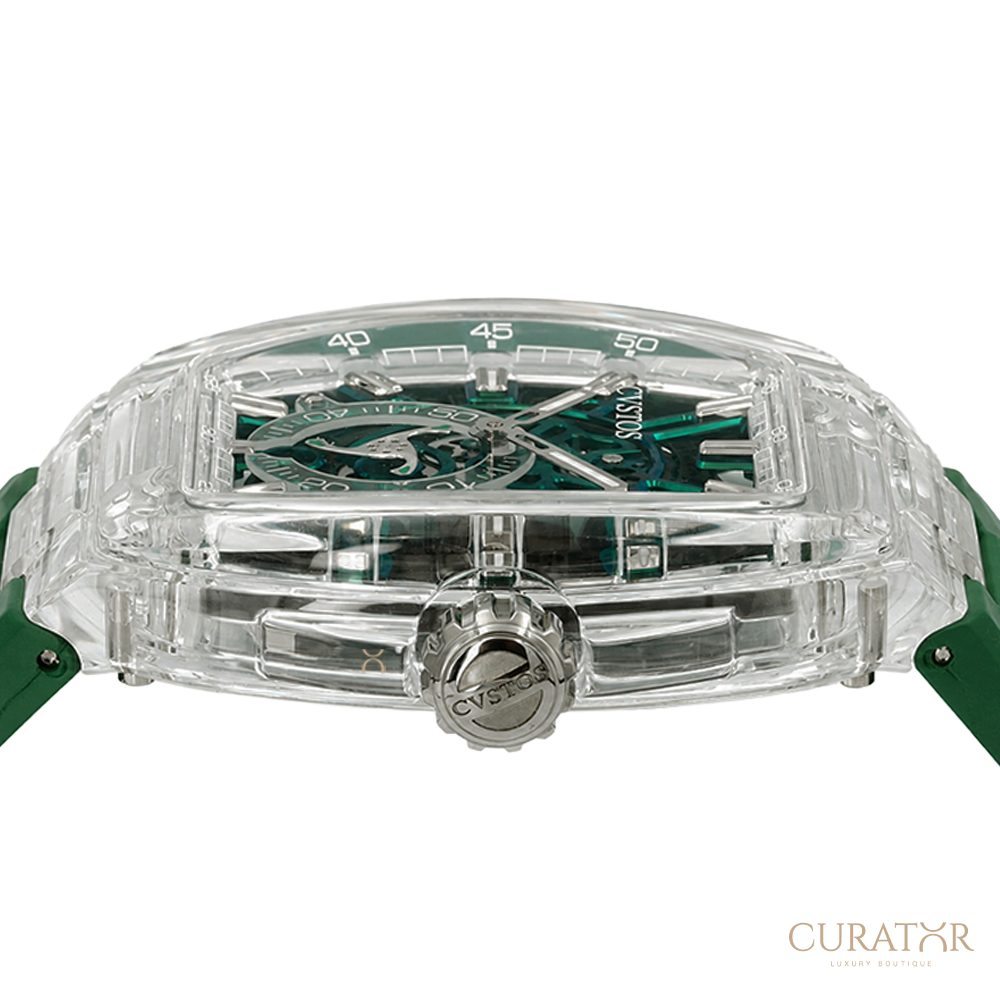 Cvstos Metropolitan PS Sapphire SQLT Green