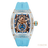 Cvstos Challenge BOW Stern Sapphire Tourbillon Watch Limited Edition