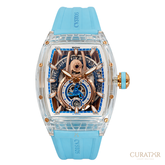 Cvstos Challenge BOW Stern Sapphire Tourbillon Watch Limited Edition
