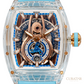 Cvstos Challenge BOW Stern Sapphire Tourbillon Watch Limited Edition