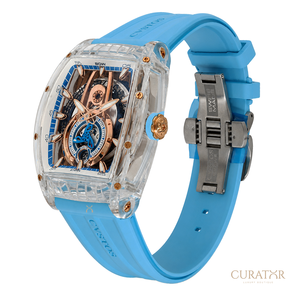 Cvstos Challenge BOW Stern Sapphire Tourbillon Watch Limited Edition