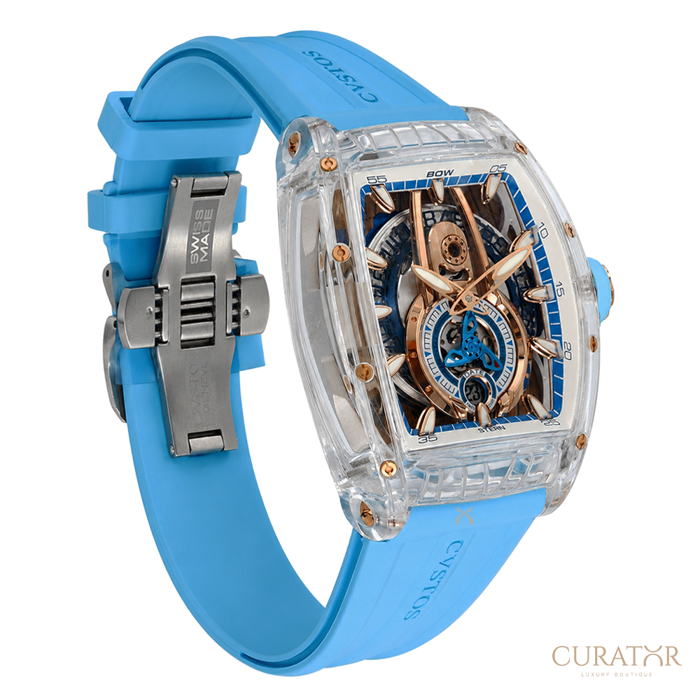 Cvstos Challenge BOW Stern Sapphire Tourbillon Watch Limited Edition