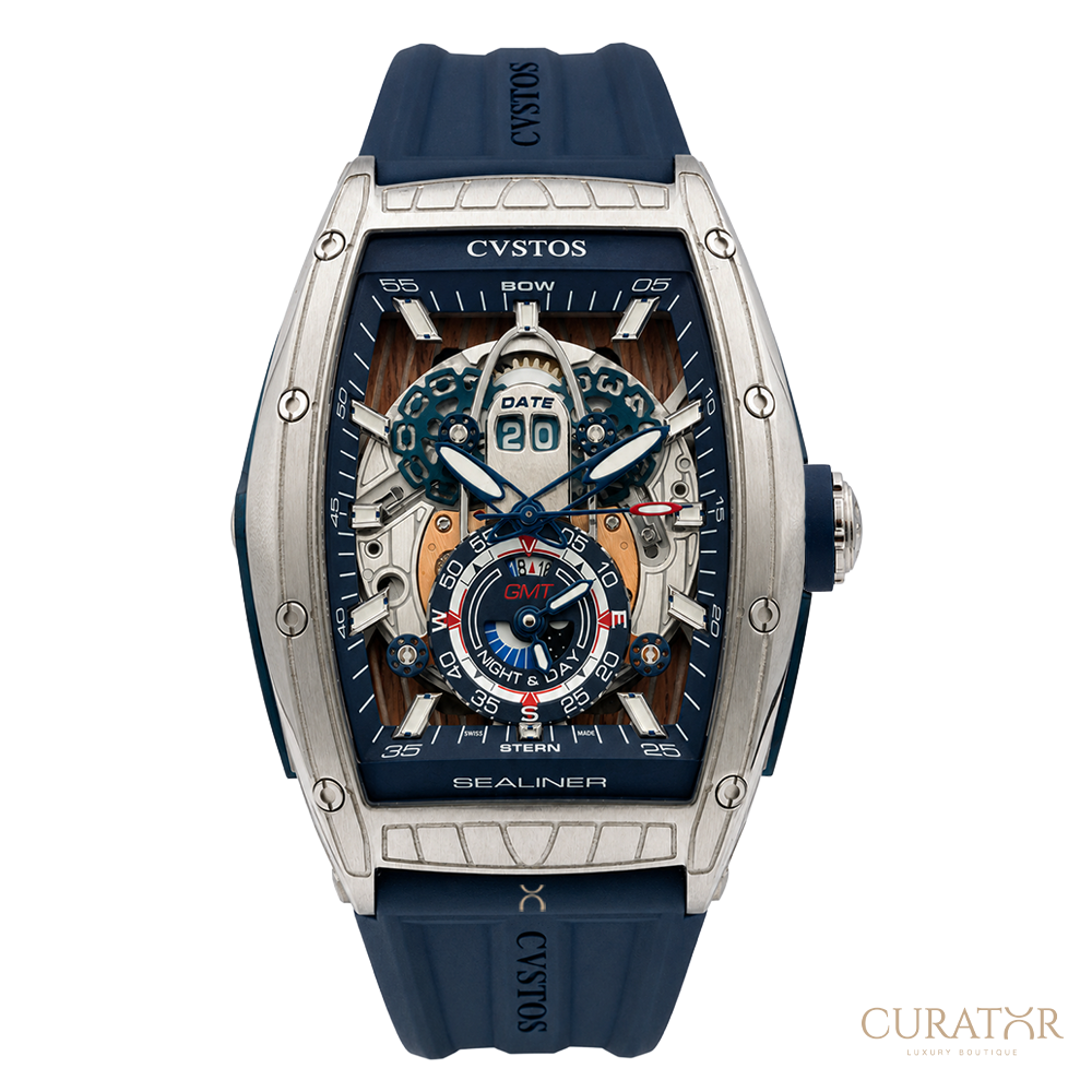 Cvstos Challenge Sealiner GMT Automatic Watch
