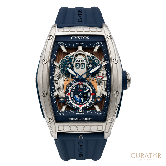 Cvstos Challenge Sealiner GMT Automatic Watch