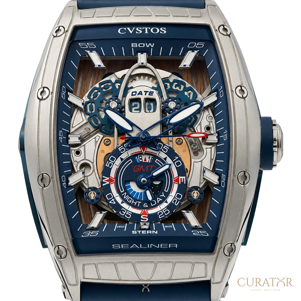 Cvstos Challenge Sealiner GMT Automatic Watch