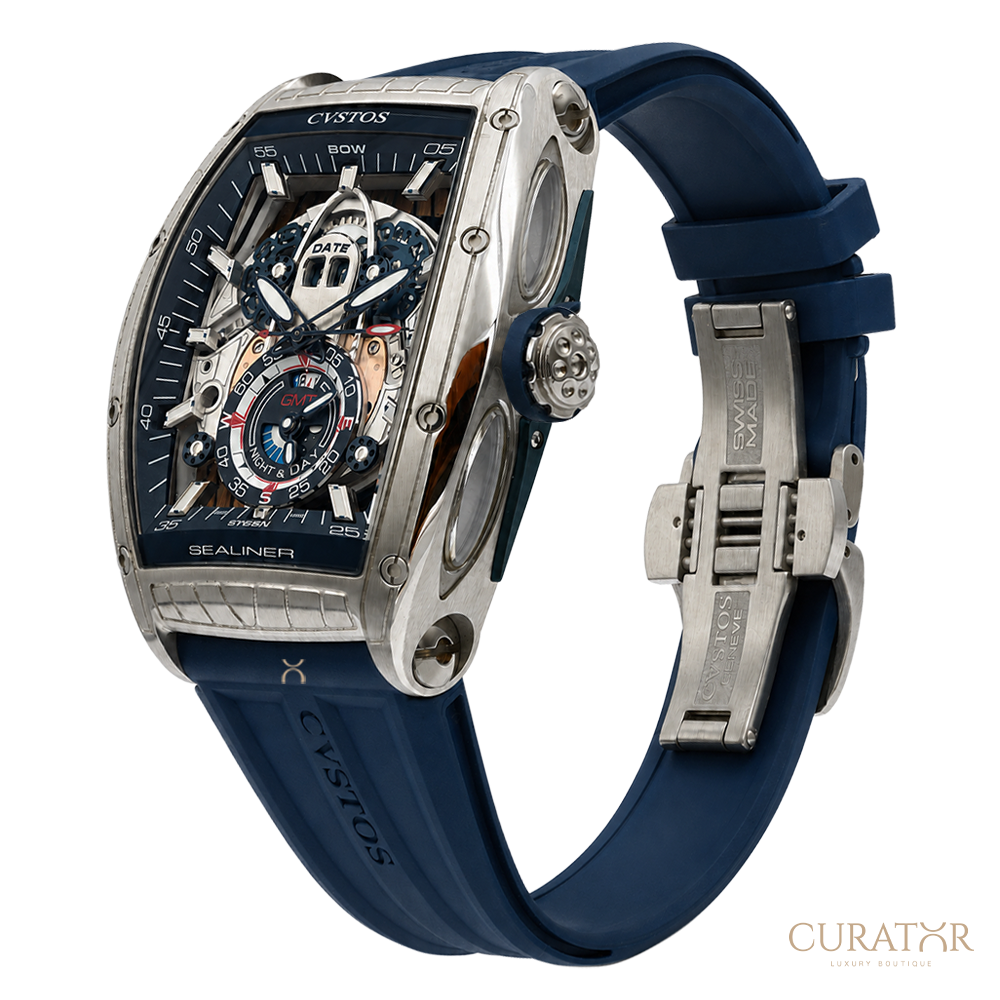 Cvstos Challenge Sealiner GMT Automatic Watch