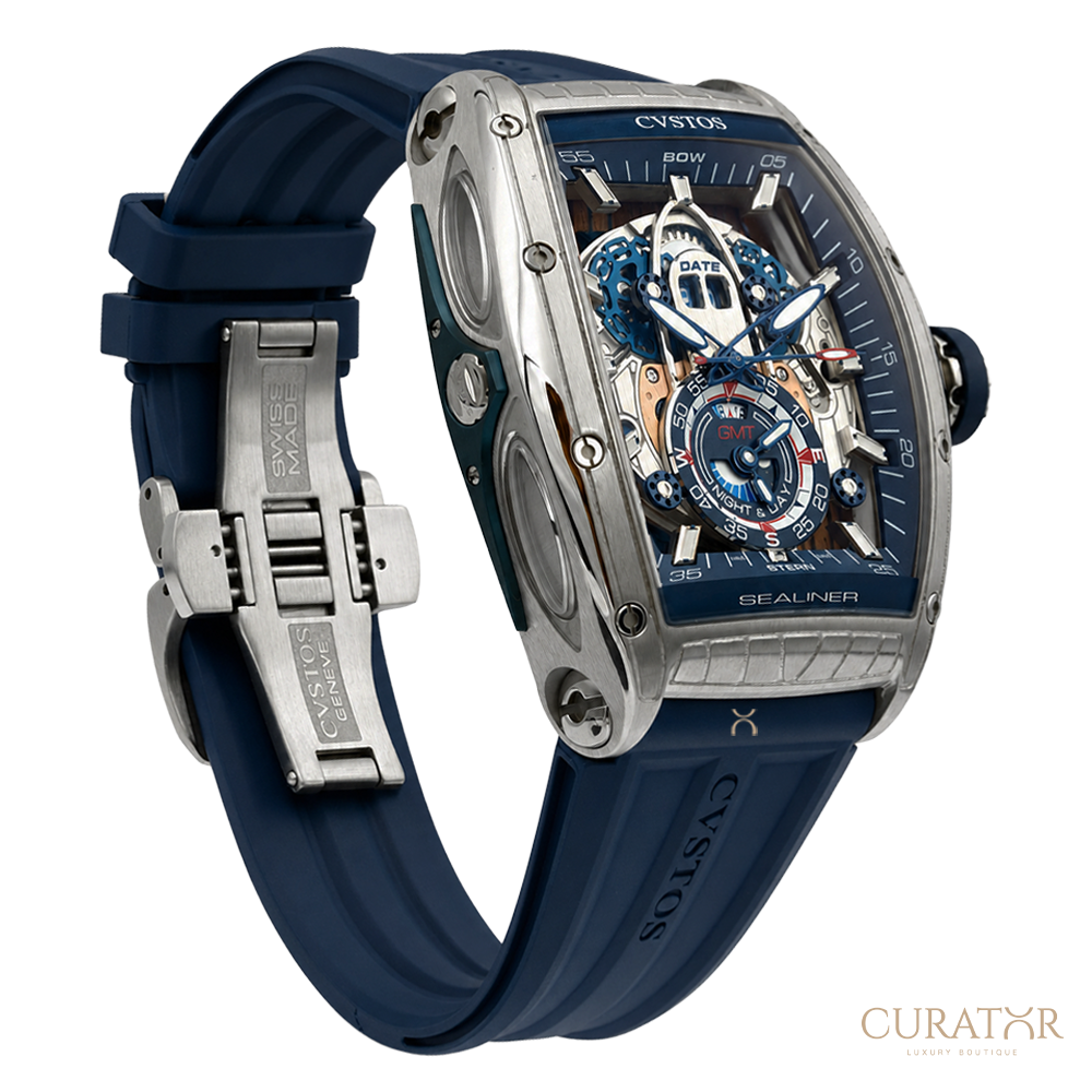 Cvstos Challenge Sealiner GMT Automatic Watch