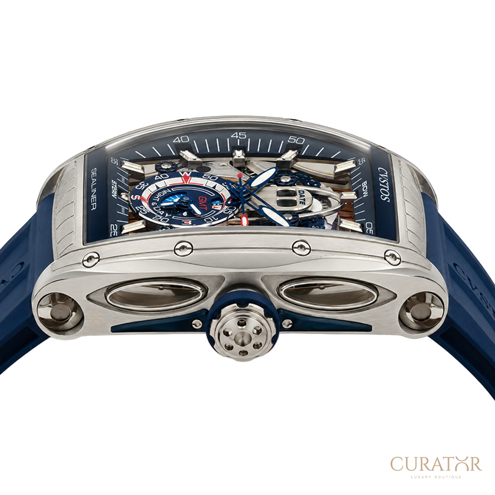 Cvstos Challenge Sealiner GMT Automatic Watch