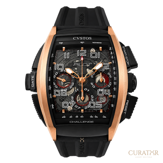 Cvstos Challenge Pilot Chronograph Automatic Limited Edition Watch