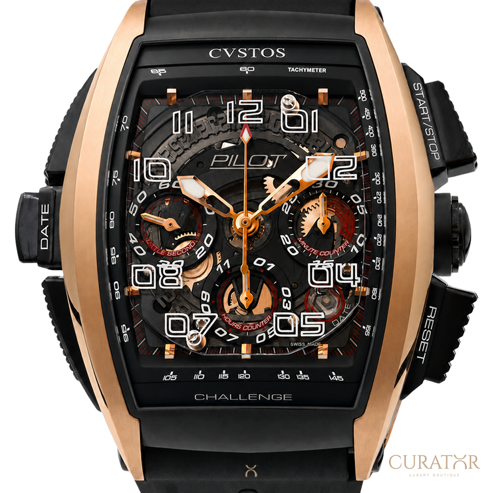 Cvstos Challenge Pilot Chronograph Automatic Limited Edition Watch