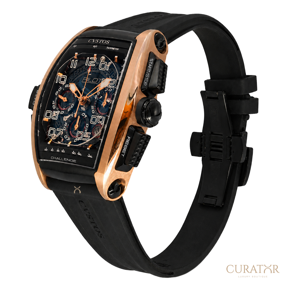 Cvstos Challenge Pilot Chronograph Automatic Limited Edition Watch