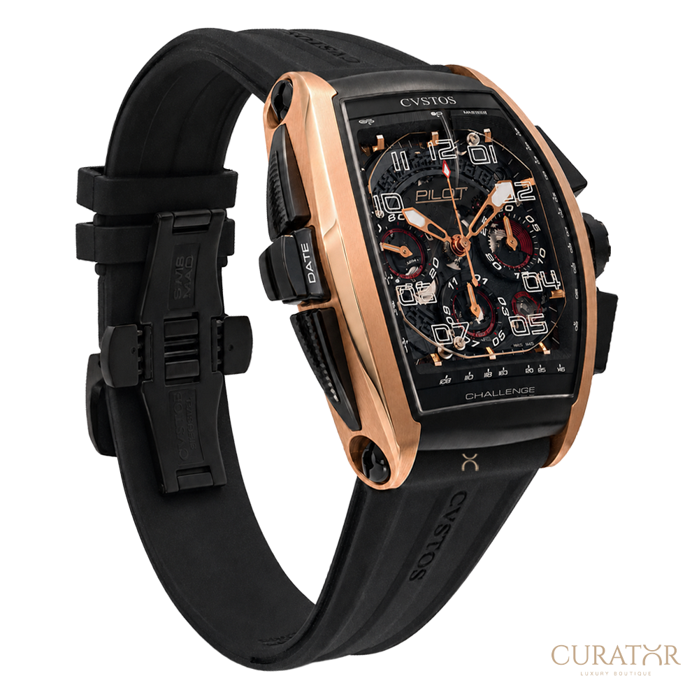 Cvstos Challenge Pilot Chronograph Automatic Limited Edition Watch