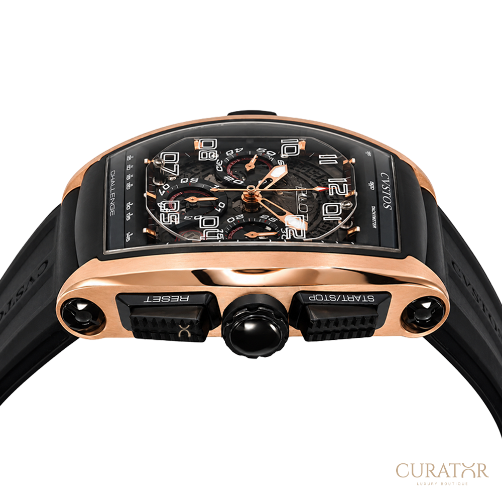 Cvstos Challenge Pilot Chronograph Automatic Limited Edition Watch