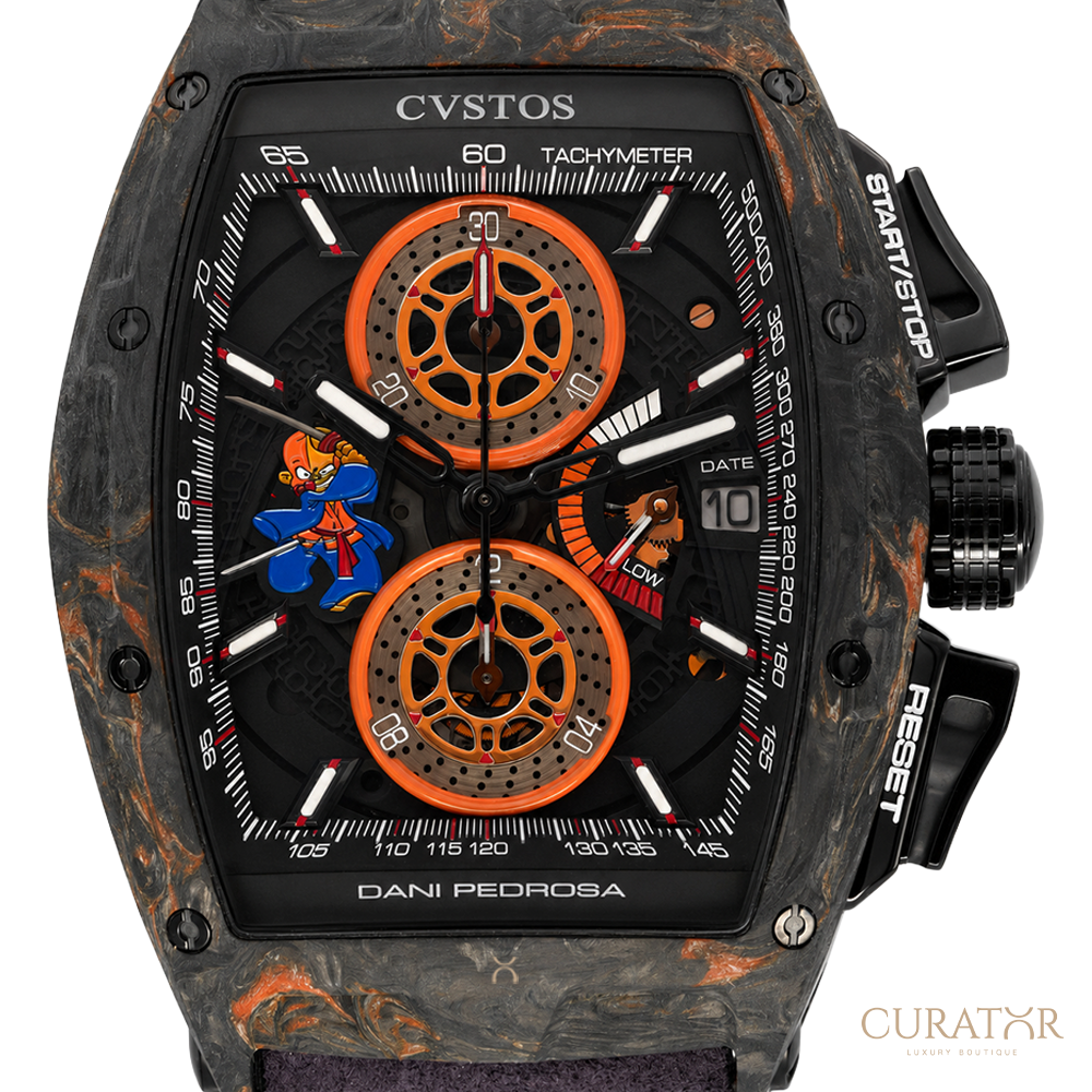 Cvstos Challenge Dani Pedrosa Chronograph Limited Edition Watch