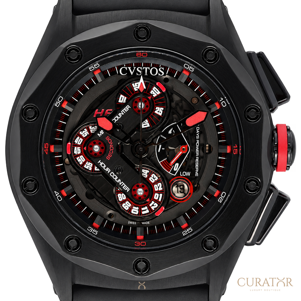 Cvstos Challenge Chronograph Automatic Watch Limited Edition