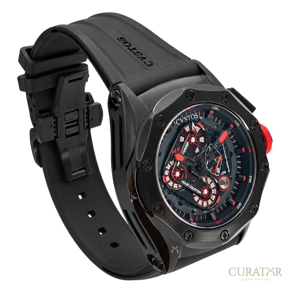 Cvstos Challenge Chronograph Automatic Watch Limited Edition