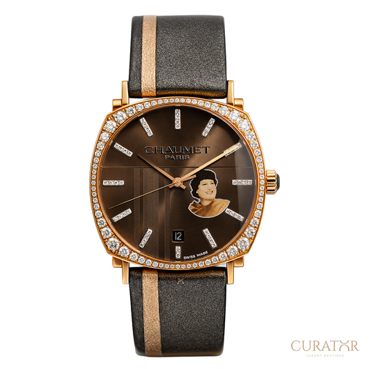 Chaumet Dandy Diamond Rose Gold Limited Edition Watch