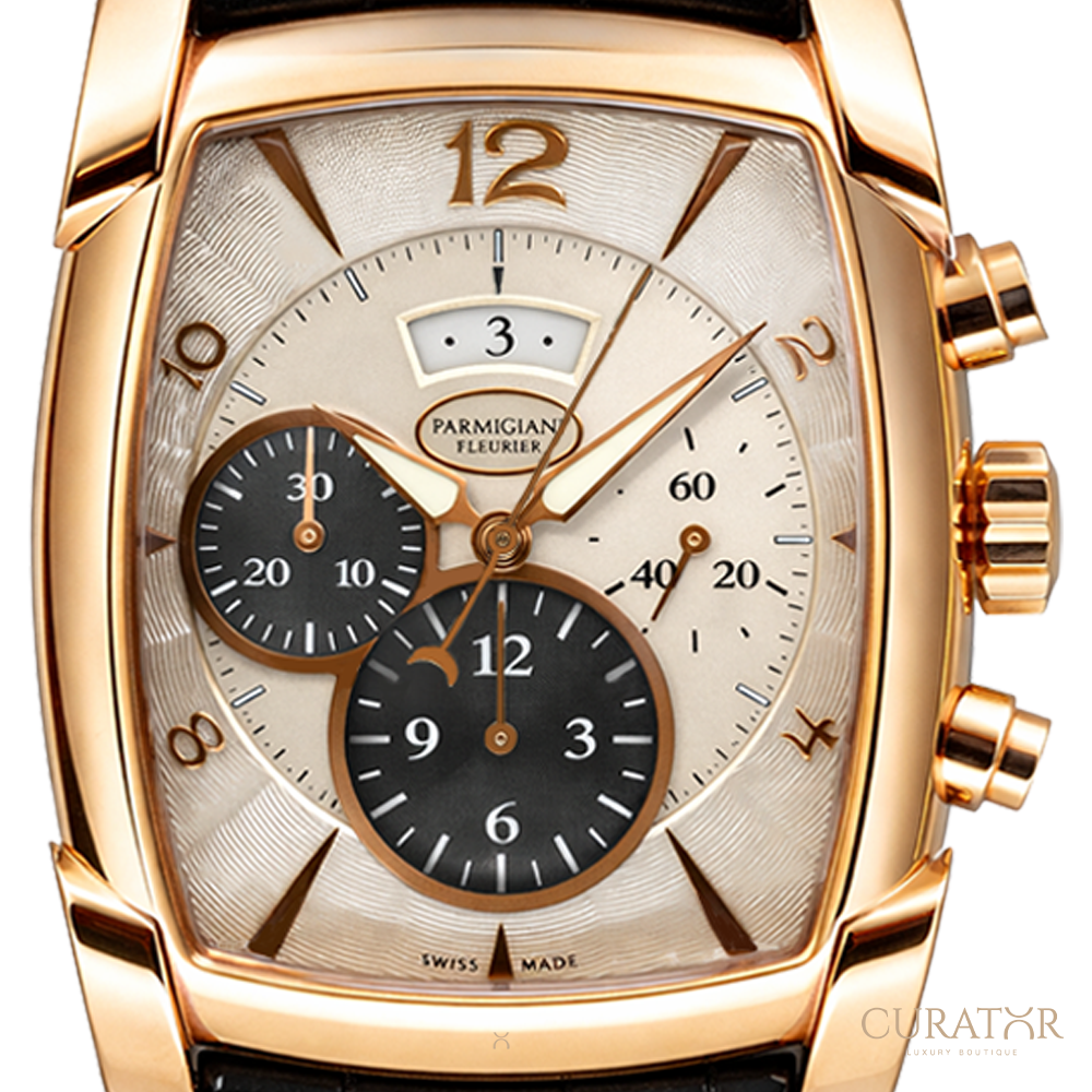 Parmigiani Fleurier Kalpa Chronograph Rose Gold Watch