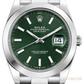 Rolex Datejust 41 Green Dial Oystersteel