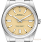 Rolex Oyster Perpetual 41 Champagne Dial Oystersteel