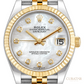 Rolex Datejust 31 Mother-of-Pearl Diamond Dial Yellow Rolesor