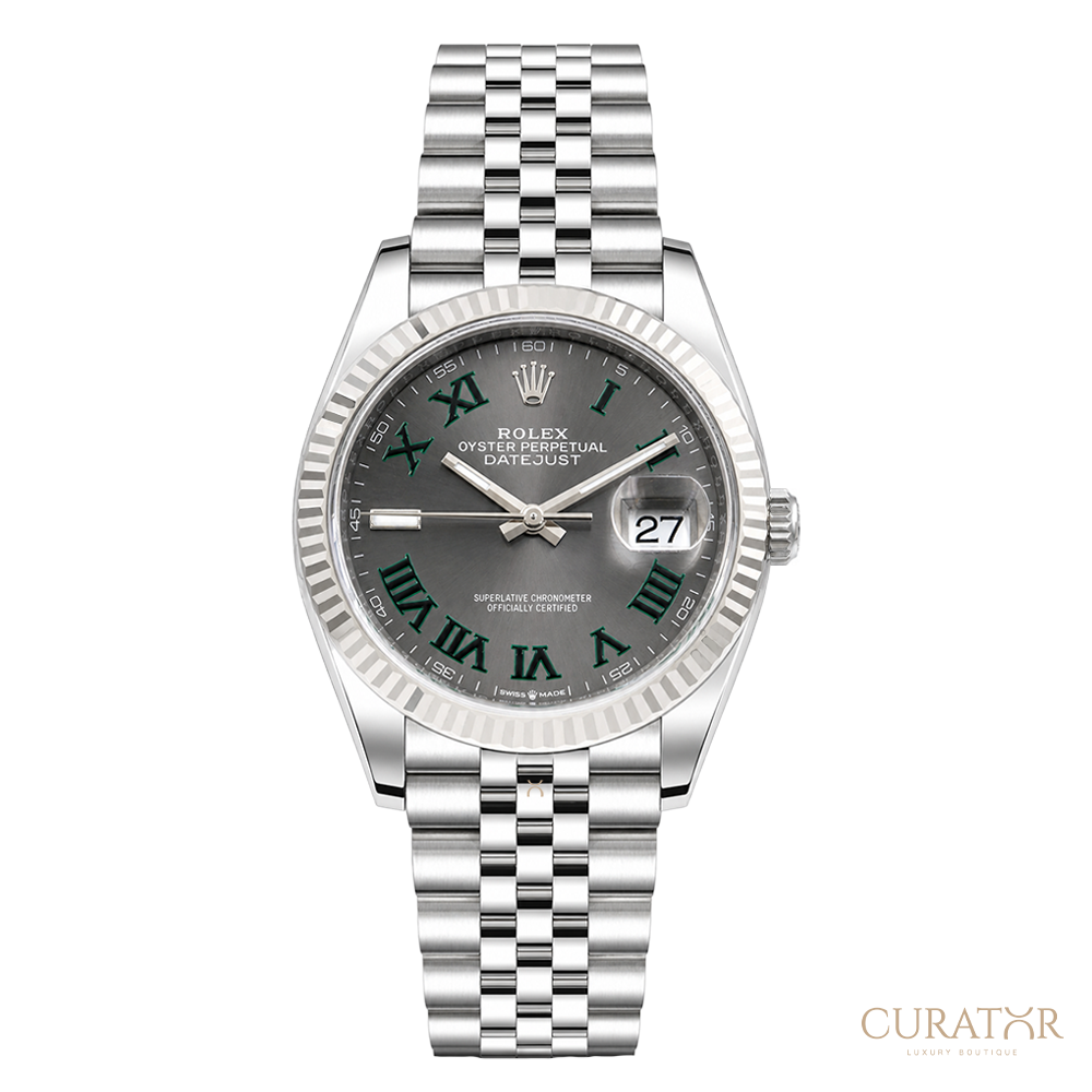 Rolex Datejust 36 White Rolesor