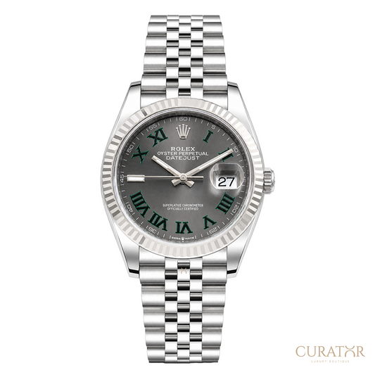 Rolex Datejust 36 White Rolesor
