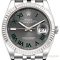 Rolex Datejust 36 White Rolesor