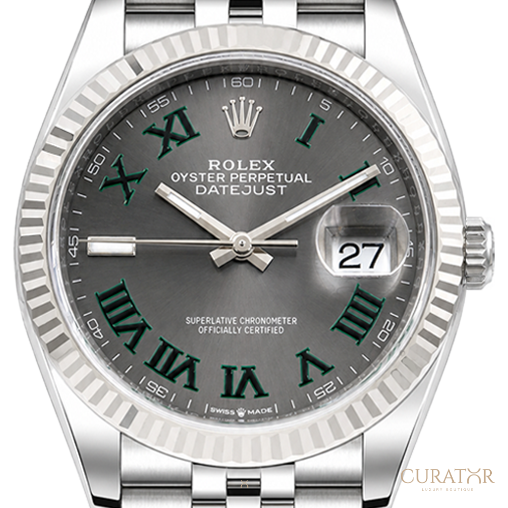 Rolex Datejust 36 White Rolesor