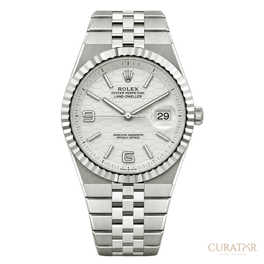 Rolex Land-Dweller 40 White Rolesor