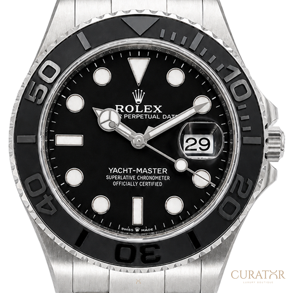 Rolex Yacht-Master 42 RLX Titanium Black Dial