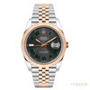 Rolex Datejust 41 Everose Rolesor Slate Roman Dial