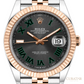 Rolex Datejust 41 Everose Rolesor Slate Roman Dial