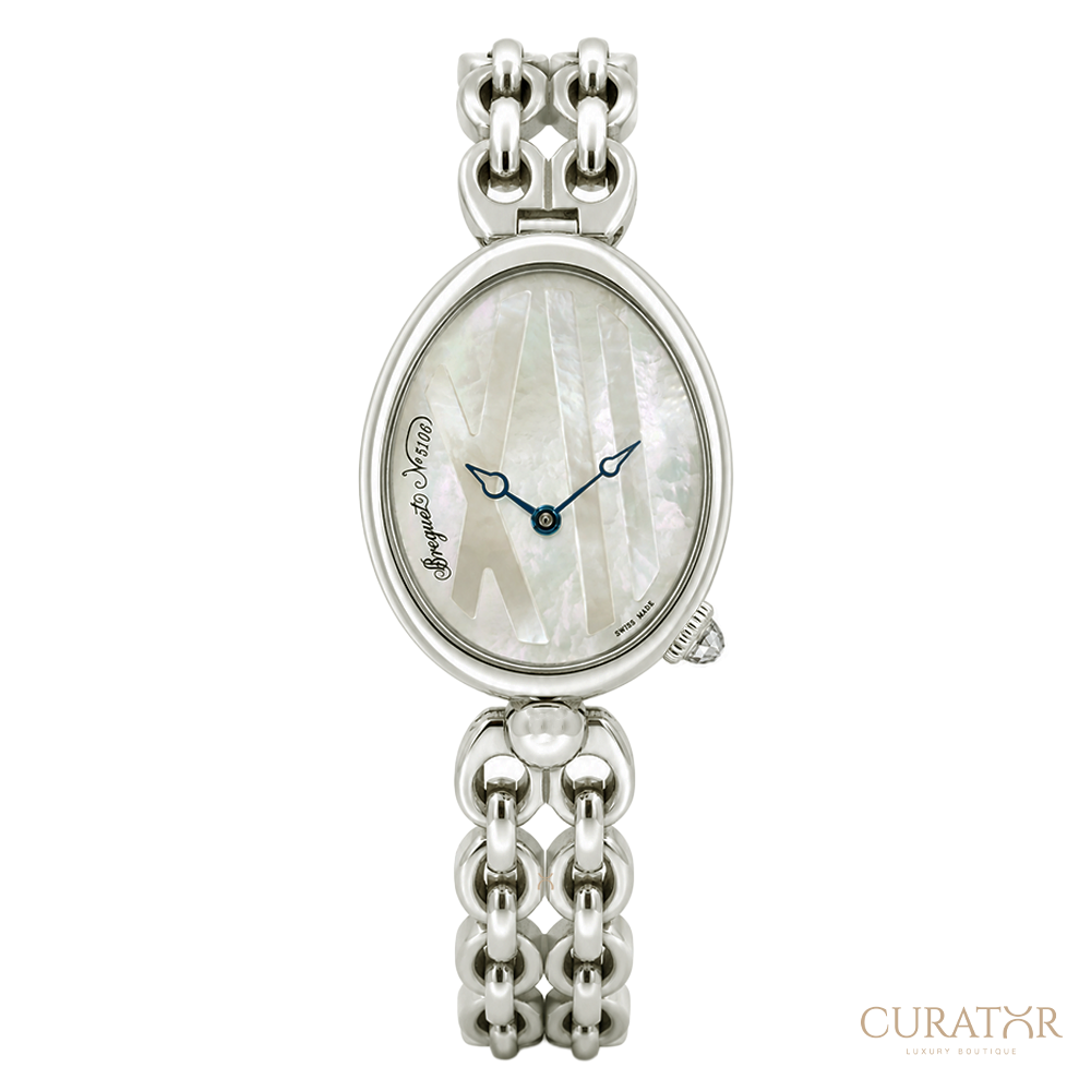 Breguet Reine de Naples Mother-of-Pearl Ladies Watch