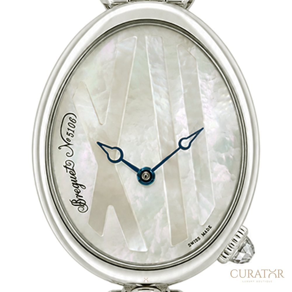 Breguet Reine de Naples Mother-of-Pearl Ladies Watch