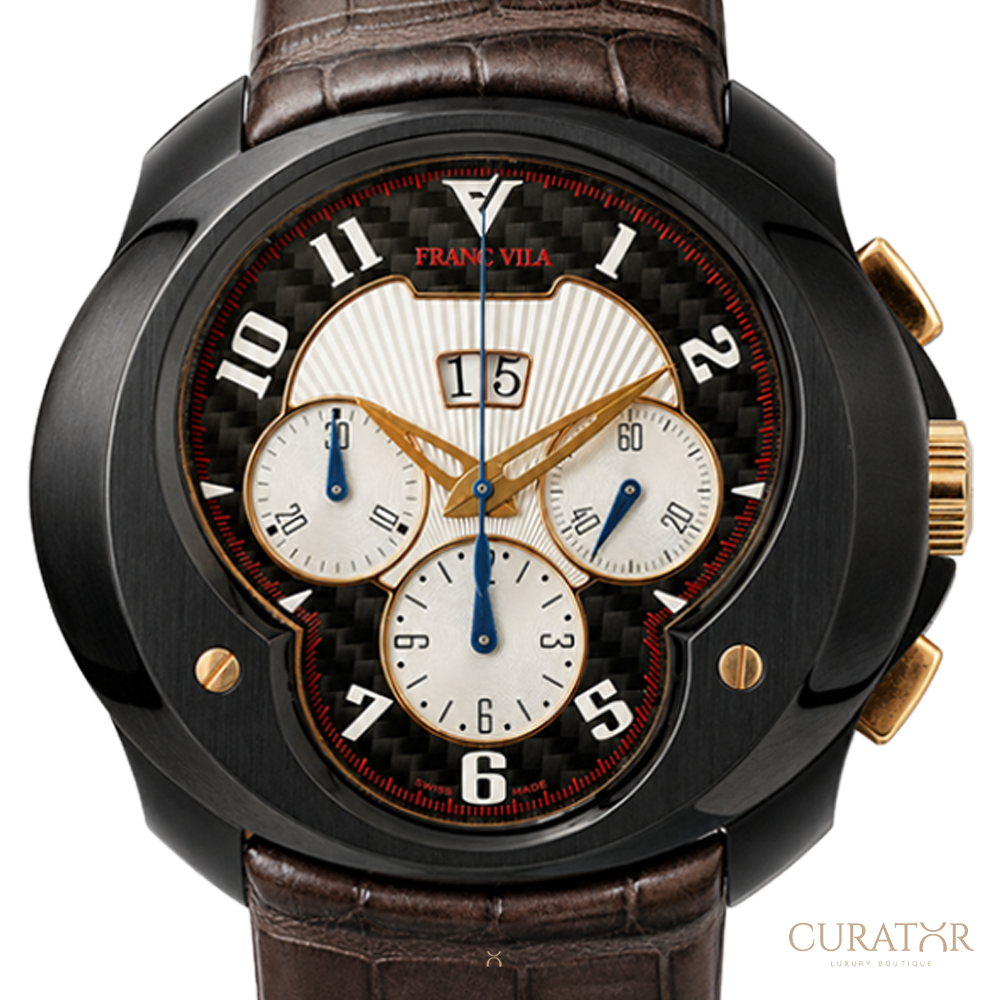 Franc Vila Cobra Chronograph Grand Date Automatic Men’s Watch