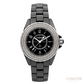 Chanel J12 Black Ceramic Diamond Bezel