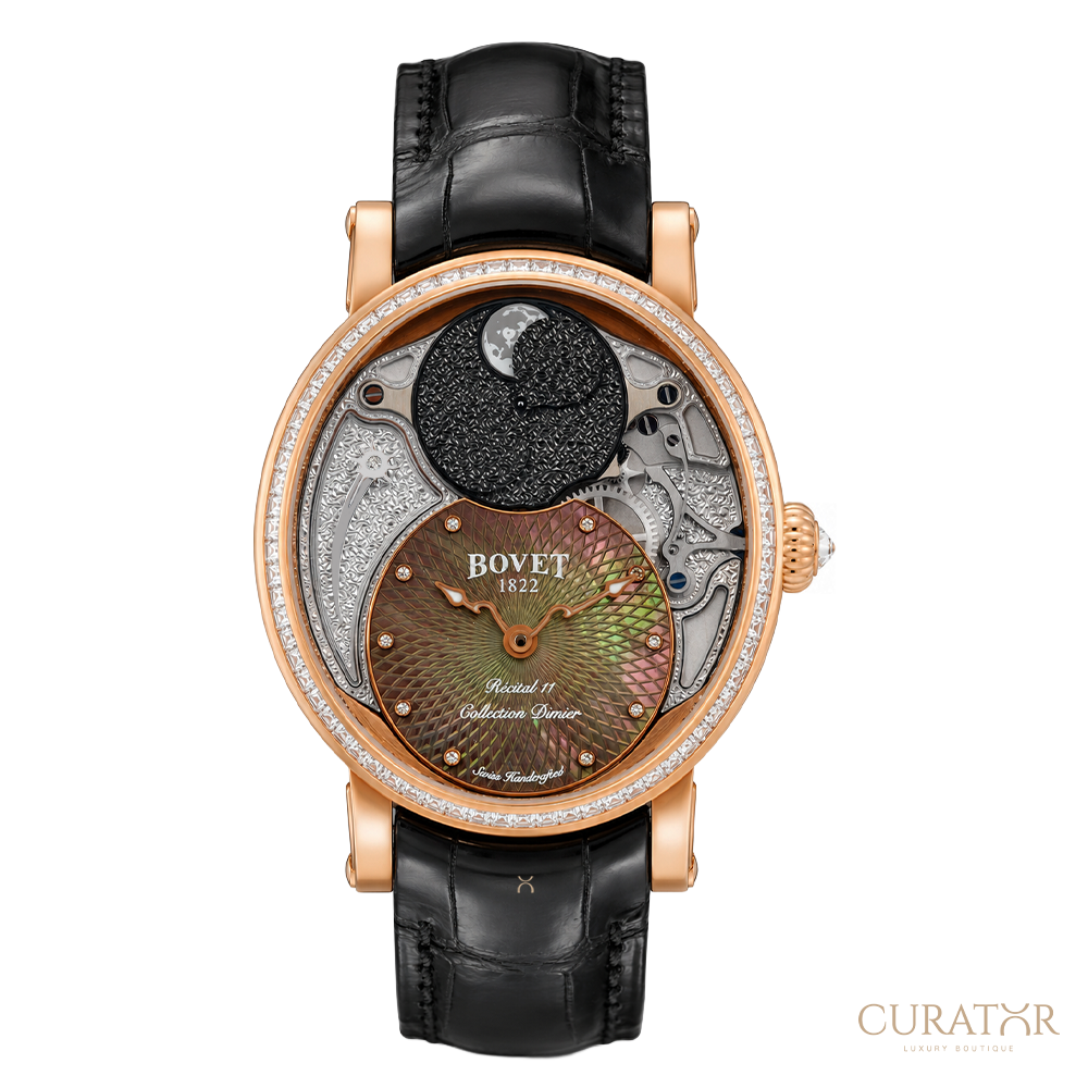 Bovet Récital 11 Miss Alexandra Rose Gold Diamond Bezel